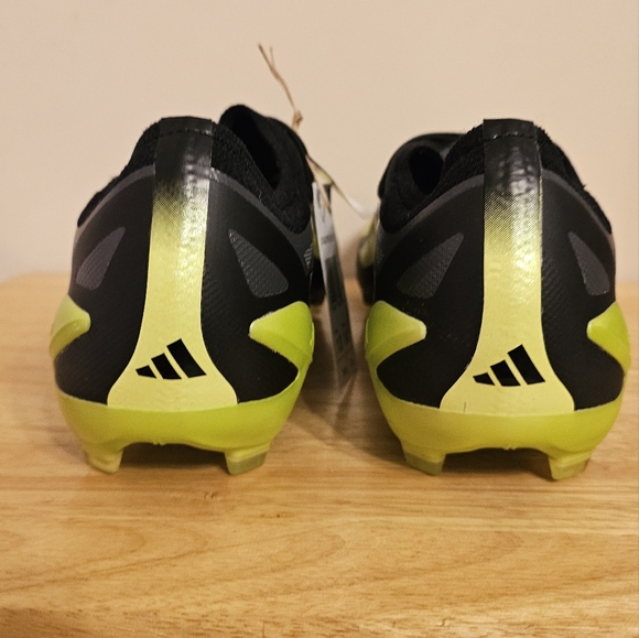 Adidas X Crazyfast Injection.1 FG Black Soccer Cleats Model IG0670 no box - Picture 11 of 15